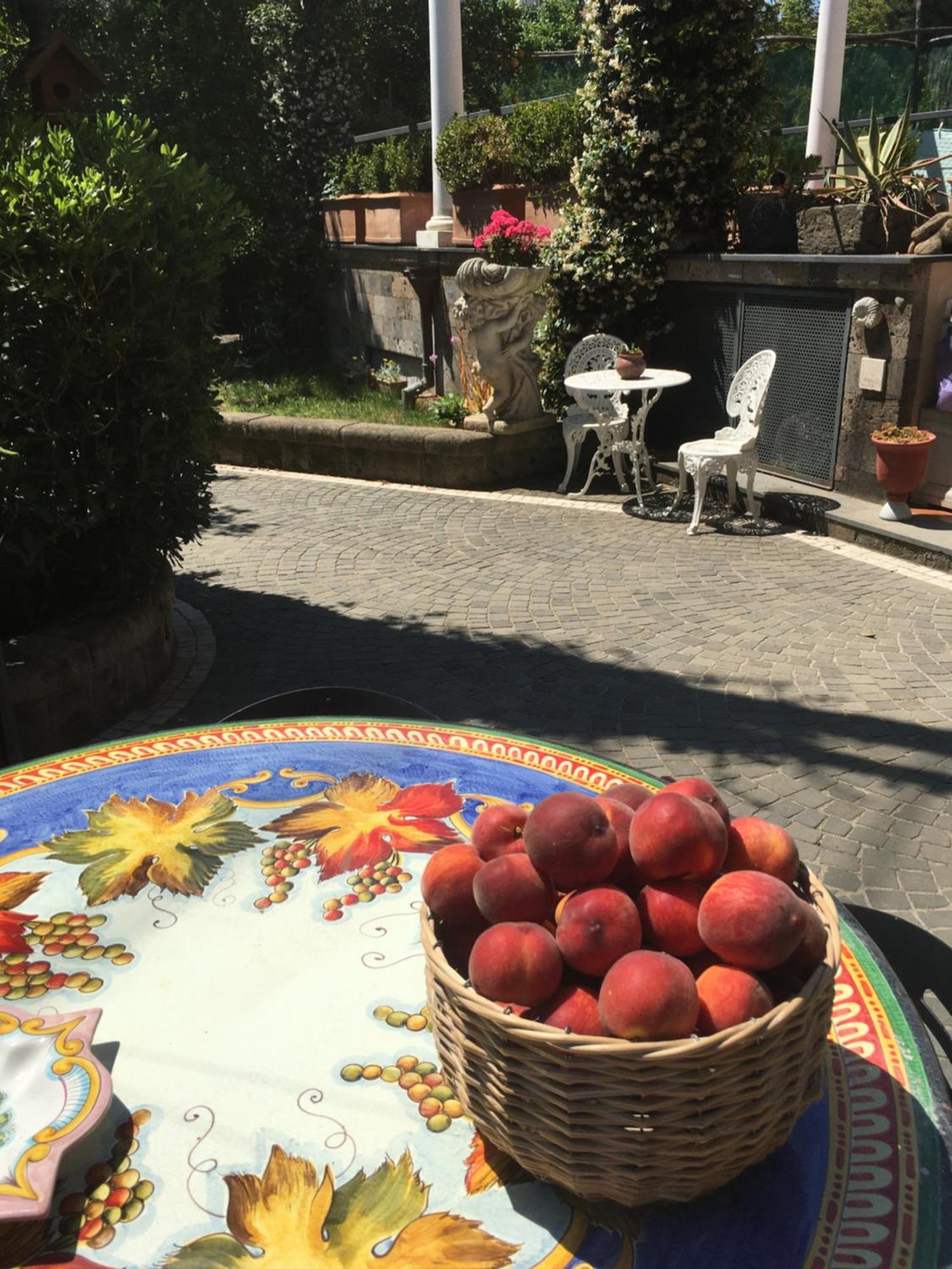 Domus Felix Panzió Sorrento Kültér fotó